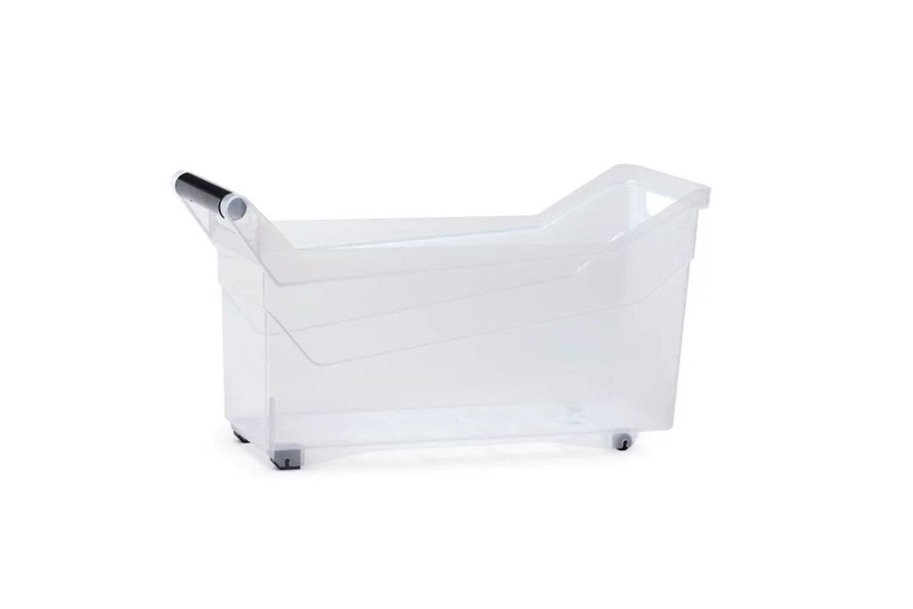 NUK ΔΙΑΦΑΝΟ ΠΛΑΣΤΙΚΟ ΑΠΟΘΗΚΕΥΤΙΚΟ ΚΟΥΤΙ ΜΕ ΡΟΔΑΚΙΑ 17LT