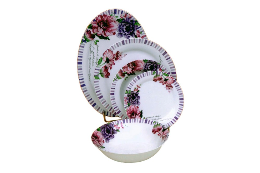 Σερβίτσιο Φαγητού Πορσελάνης 20 Τεμαχίων 20|316B