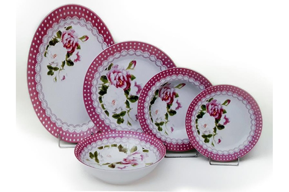 Σερβίτσιο Φαγητού Πορσελάνης 20 Τεμαχίων 20|GC2