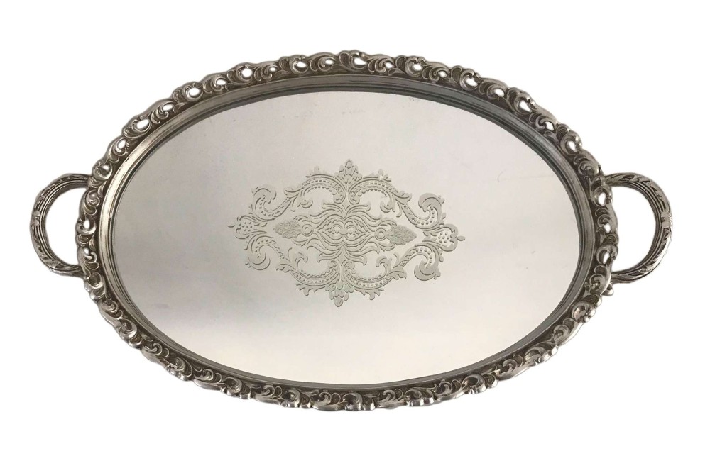 Δίσκος Με Καθρέφτη Πολυεστερικός BLY17813-T