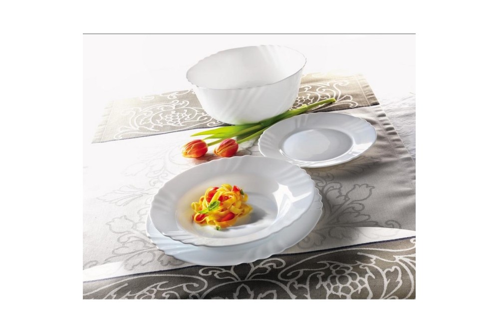 ΠΙΑΤΟ ΡΗΧΟ Φ26cm EBRO - BORMIOLI ΠΙΑΤΟ ΡΗΧΟ Φ26cm EBRO - BORMIOLI