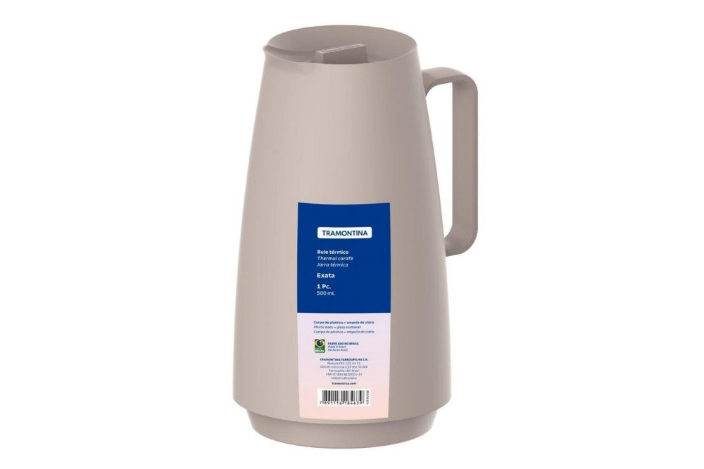 ΘΕΡΜΟΣ 0,5lt EXATA 61636/058-BEIGE - TRAMONTINA