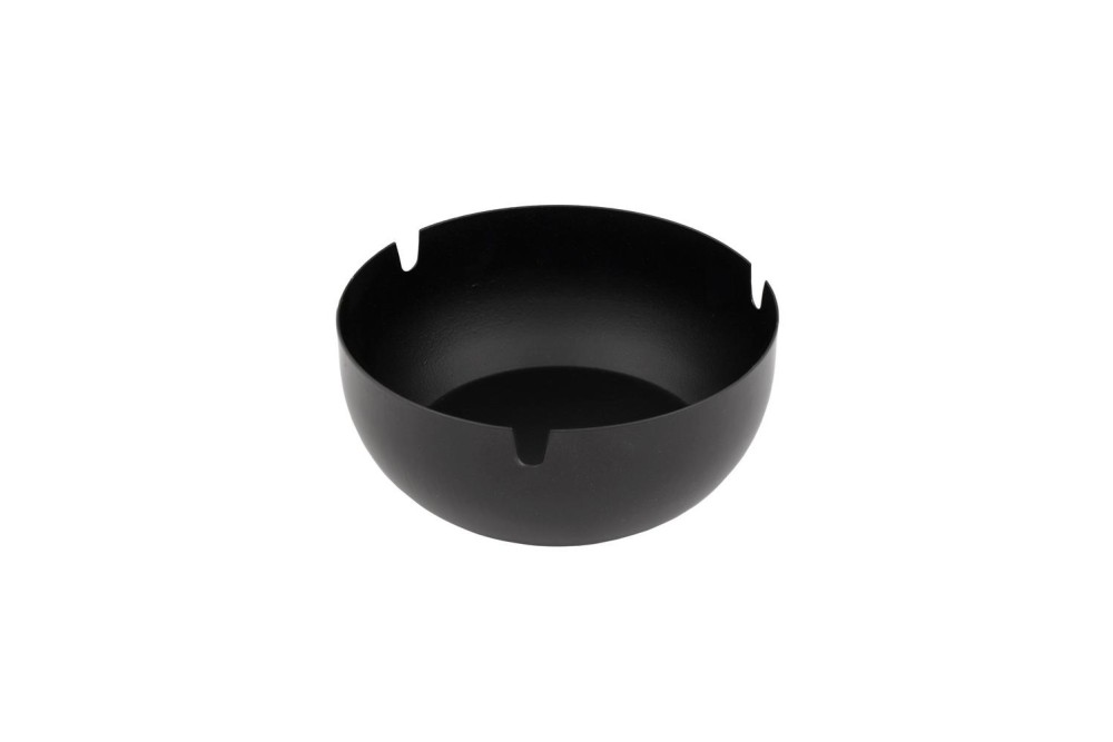 ΣΤΑΧΤΟΔΟΧΕΙΟ ΑΝΟΞΕΙΔΩΤΟ Φ10xh.3.5cm CDM-4246/MATT BLACK - Max.Home®