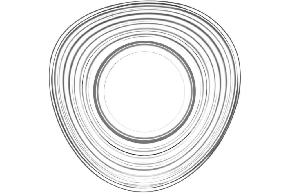 ΠΙΑΤAKI ΓΛΥΚΟΥ ΚΟΥΤΑΛΙΟΥ 12,4cm DERIN - LAV