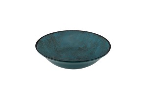 ΣΑΛΑΤΙΕΡΑ 23x6cm MOON SHADE 18274-99/TEAL - ORIANA FERELLI®