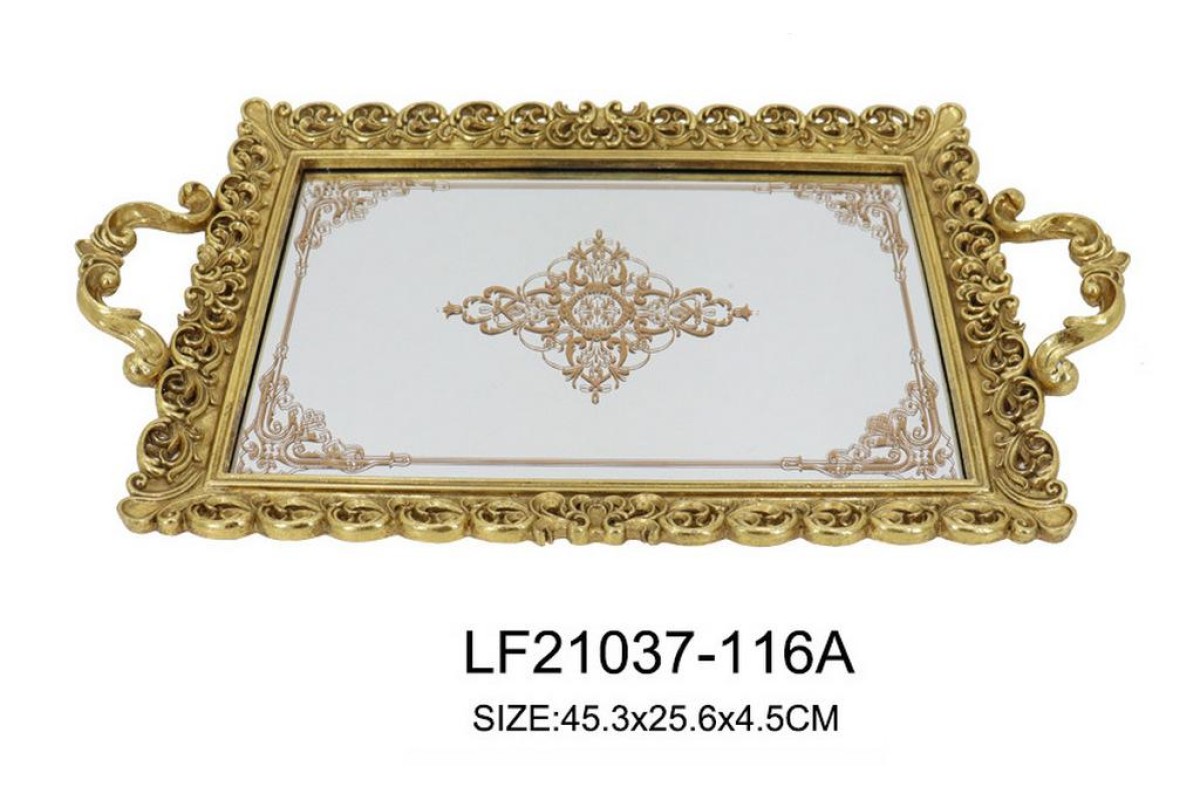 ΔΙΣΚΟΣ ΣΕΡΒΙΡΙΣΜΑΤΟΣ 45,3x25,6cm LF21037-116A/G - ORIANA FERELLI®
