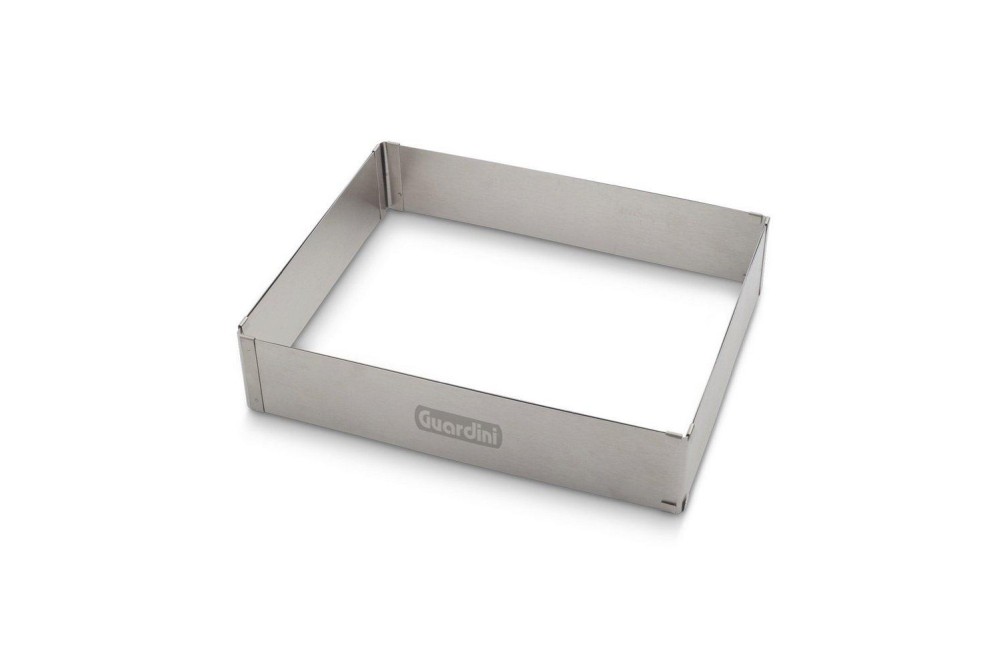 ΤΣΕΡΚΙ ΠΑΡΑΛΛΗΛΟΓΡΑΜΟ ΡΥΘΜΙΖΟΜΕΝΟ 18x33 / 27,5x52,5cm CAKE DES. GUARDINI