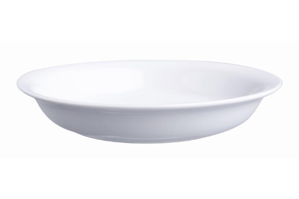 ΠΙΑΤΟ ΒΑΘΥ Φ21.3cm ΛΕΥΚΟ SLIM RIM - ORIANA FERELLI®