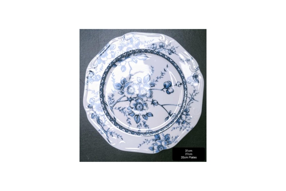 ΠΙΑΤΕΛΑ Φ31cm TIFFANY-BLUE 24324 - ORIANA FERELLI® ΠΙΑΤΕΛΑ Φ31cm TIFFANY-BLUE 24324 - ORIANA FERELLI®