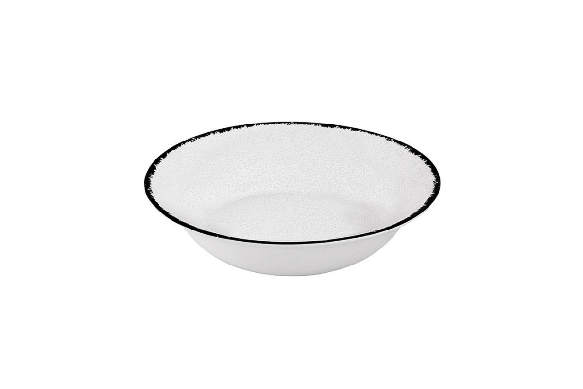 ΣΑΛΑΤΙΕΡΑ 23x6cm MOON SHADE 18274-63/White - ORIANA FERELLI®