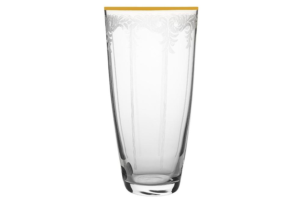 ΠΟΤΗΡΙ ΣΩΛΗΝΑ 350ml ELISAB-Q8890/G - CRYSTALEX Σετ 6τμχ