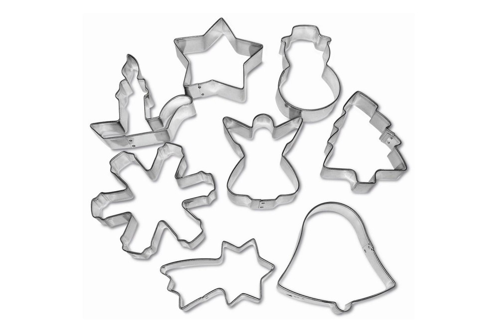 ΣΕΤ 8τεμ. COOKIE CUTTERS CHRISTMAS 15632E