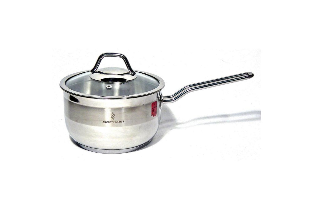 ΚΑΤΣΑΡΟΛΑ ΓΑΛΑΚΤΟΣ 18x10cm - 2.3lt SOFT 18/10 - YMS