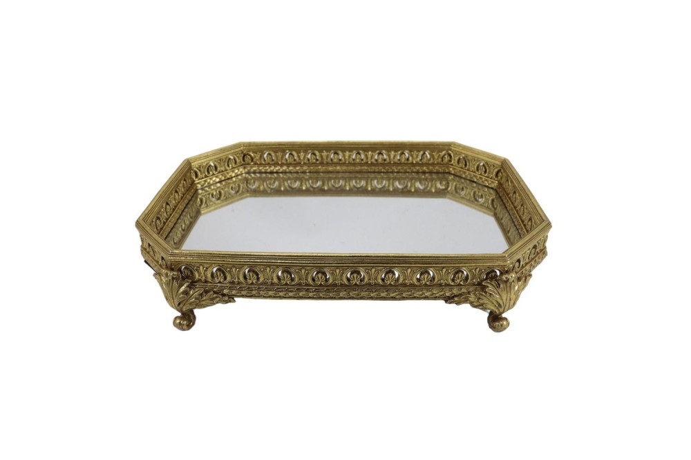 ΔΙΣΚΟΣ ΣΕΡΒΙΡΙΣΜΑΤΟΣ 40x28cm LF19046-16J/G - ORIANA FERELLI®