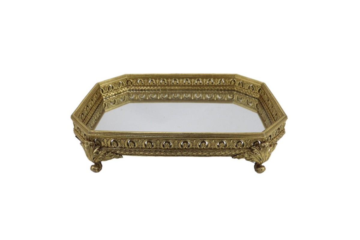 ΔΙΣΚΟΣ ΣΕΡΒΙΡΙΣΜΑΤΟΣ 40x28cm LF19046-16J/G - ORIANA FERELLI®