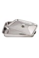 ΚΑΠΑΚΙ για ΤΑΨΙ ΑΝΟΞΕΔΩΤΟ ΟΡΘΟΓΩΝΙΟ 4077-40cm - Max.Home® ΚΑΠΑΚΙ για ΤΑΨΙ ΑΝΟΞΕΔΩΤΟ ΟΡΘΟΓΩΝΙΟ 4077-40cm - Max.Home®