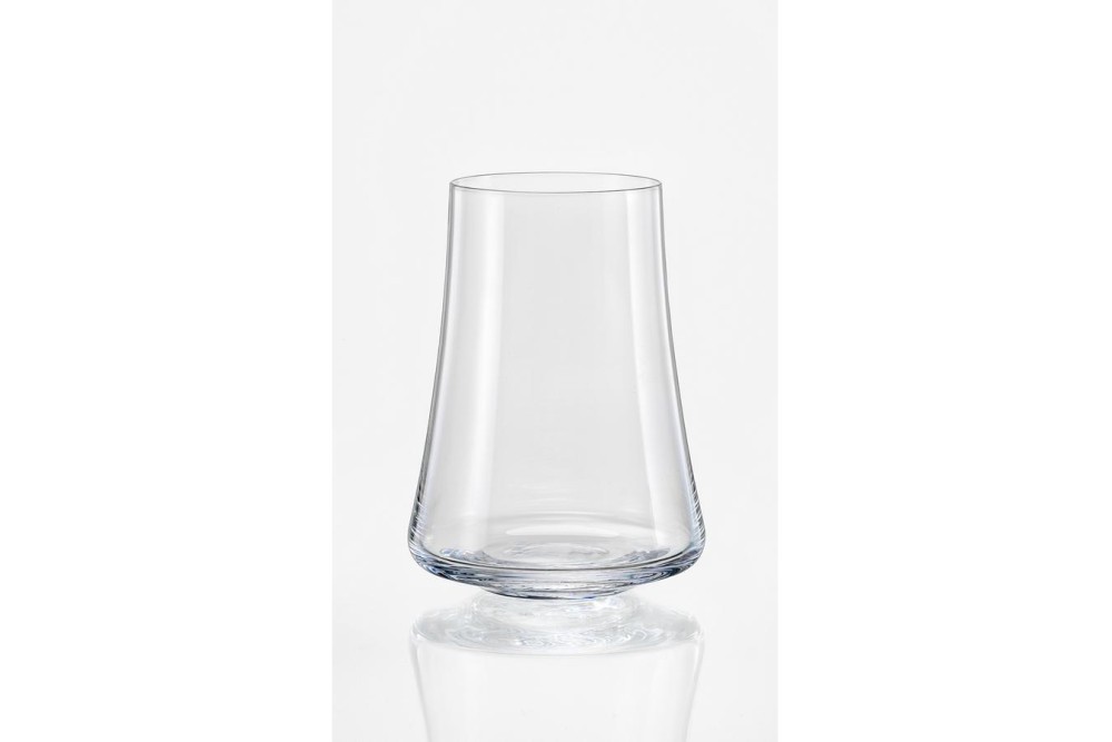 ΠΟΤΗΡΙ ΚΑΘΙΣΤΟ ΣΩΛΗΝΑ 400ml XTRA - CRYSTALEX Σετ 6τμχ