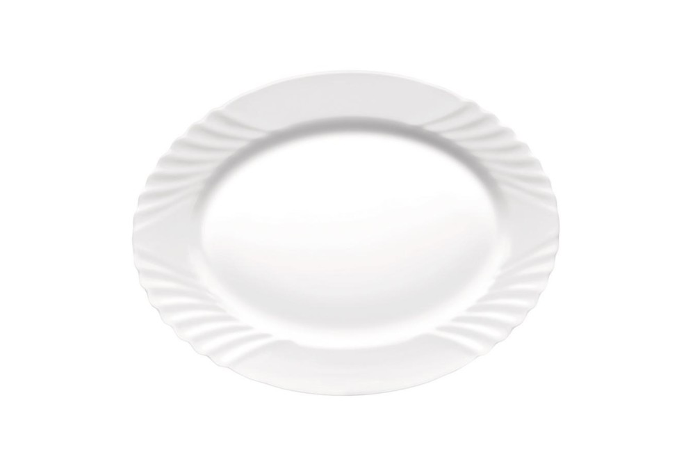 ΠΙΑΤΕΛΑ ΟΒΑΛ 36cm EBRO - BORMIOLI