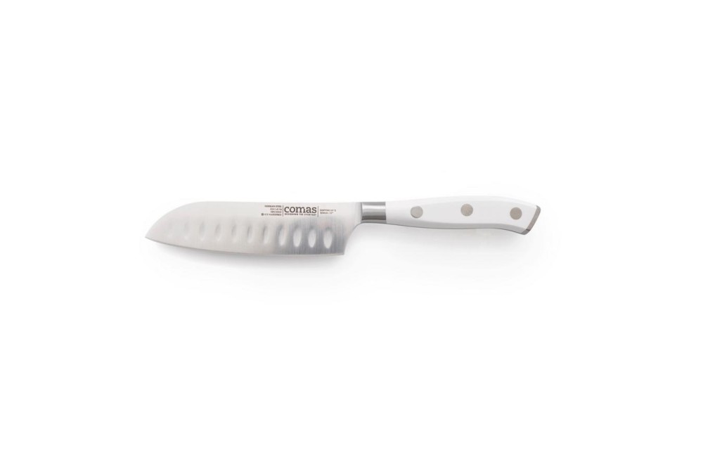 ΜΑΧΑΙΡΙ SANTOKU 125mm MARBLE 8112 - COMAS ΜΑΧΑΙΡΙ SANTOKU 125mm MARBLE 8112 - COMAS