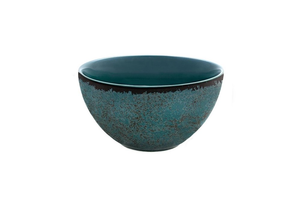 ΜΠΩΛΑΚΙ 13cm MOON SHADE 18274-99/TEAL - ORIANA FERELLI®