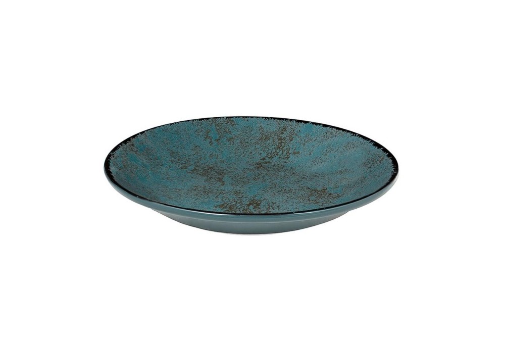 ΠΙΑΤΟ ΒΑΘΥ 23cm MOON SHADE 18274-99/TEAL - ORIANA FERELLI®