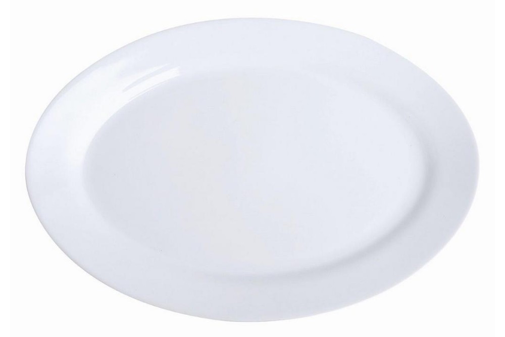 ΠΙΑΤΕΛΑ ΟΒΑΛ 35.5x24.3cm ΛΕΥΚΗ HORECA/ACCES. - ORIANA FERELLI® ΠΙΑΤΕΛΑ ΟΒΑΛ 35.5x24.3cm ΛΕΥΚΗ HORECA/ACCES. - ORIANA FERELLI®