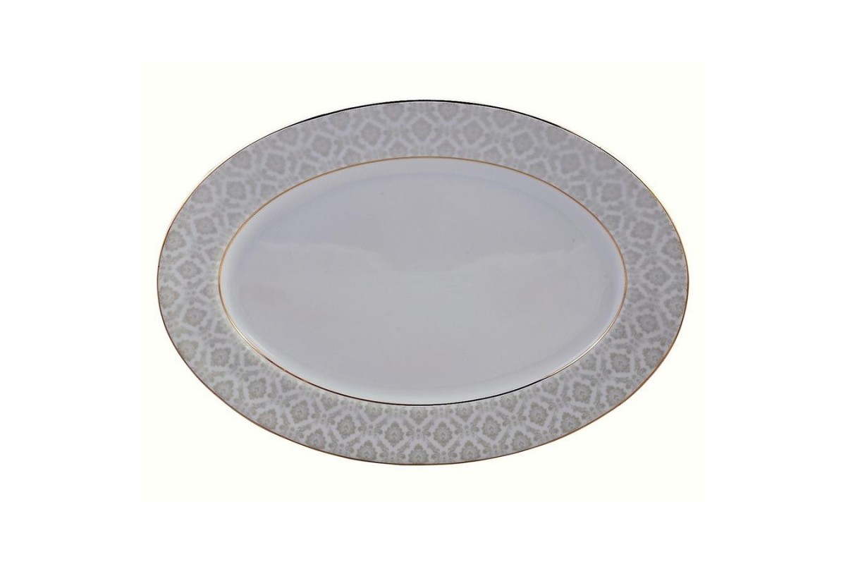 ΠΙΑΤΕΛΑ ΟΒΑΛ 36cm 14141/G - ORIANA FERELLI®
