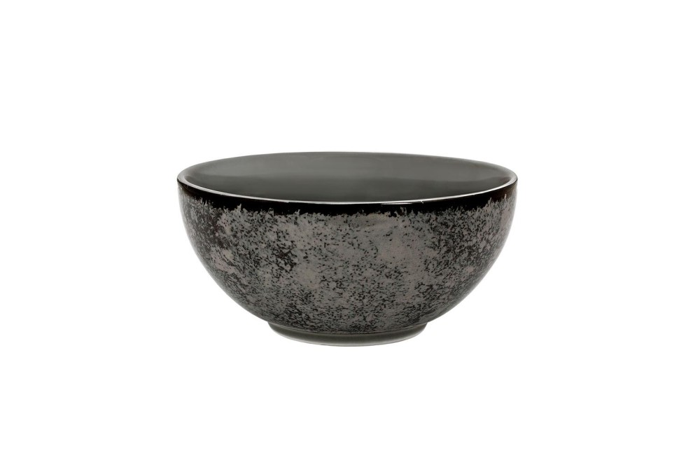 ΣΑΛΑΤΙΕΡΑ ΒΑΘΥΑ 25cm MOON SHADE 18274-36/Grey - ORIANA FERELLI®