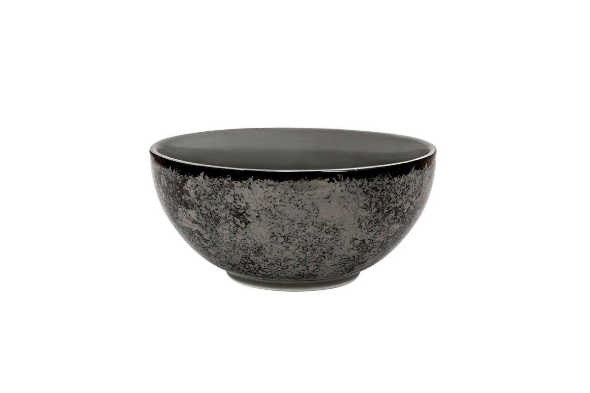 ΣΑΛΑΤΙΕΡΑ ΒΑΘΥΑ 25cm MOON SHADE 18274-36/Grey - ORIANA FERELLI®