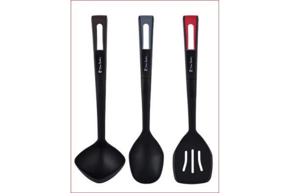 ΣΕΤ 3τεμ. ΚΟΥΤΑΛΕΣ NYLON PIERRE CARDIN PC-7310 - BERGNER