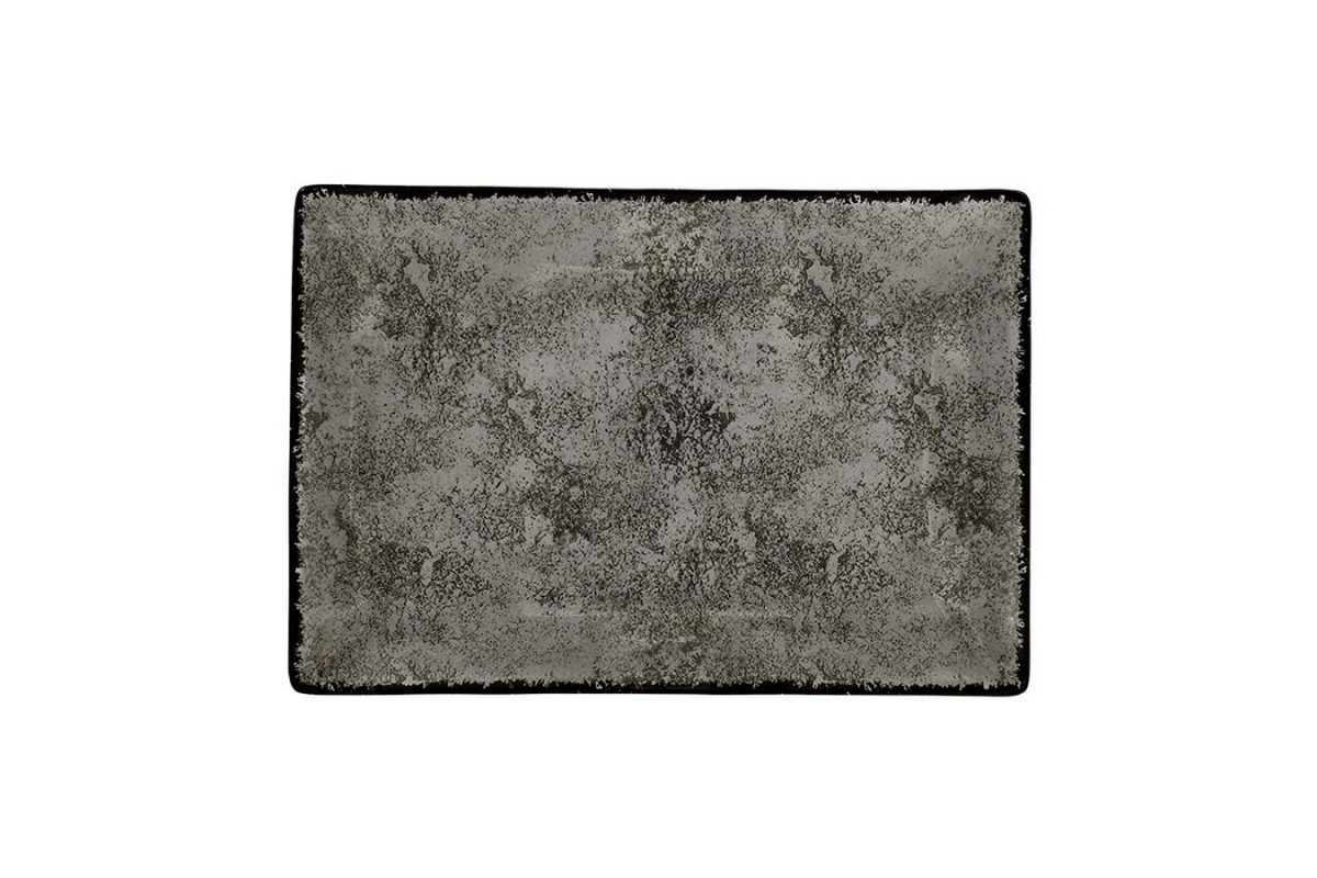 ΠΙΑΤΕΛΑ ΟΡΘΟΓΩΝΙΑ 31x21cm MOON SHADE 18274-36/Grey - ORIANA FERELLI®