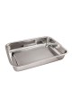 ΤΑΨΙ ΑΝΟΞΕΔΩΤΟ ΟΡΘΟΓΩΝΙΟ 40cm 4077 - Max.Home® ΤΑΨΙ ΑΝΟΞΕΔΩΤΟ ΟΡΘΟΓΩΝΙΟ 40cm 4077 - Max.Home®