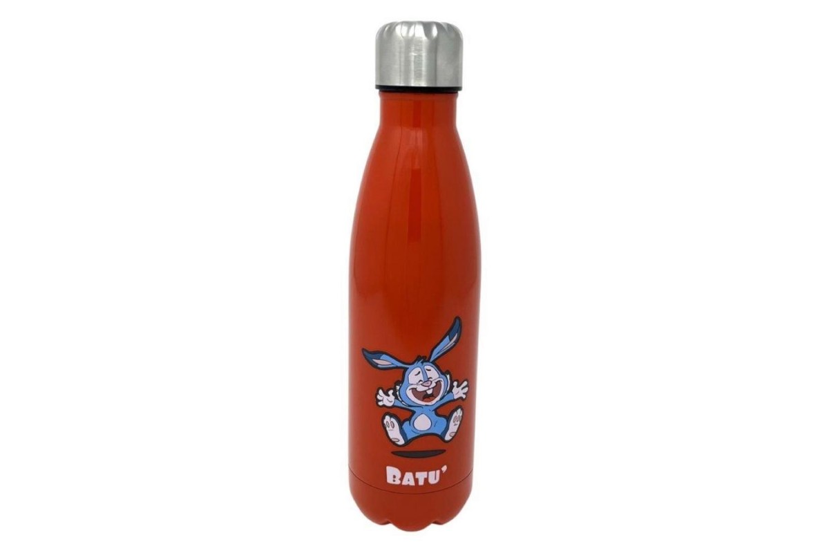 ΜΠΟΥΚΑΛΙ 500ml VACCUM NOMAD BATU (ΚΟΚΚΙΝΟ)  LM-0100 ΑΝΟΞΥΔΩΤΟ  - BERGNER