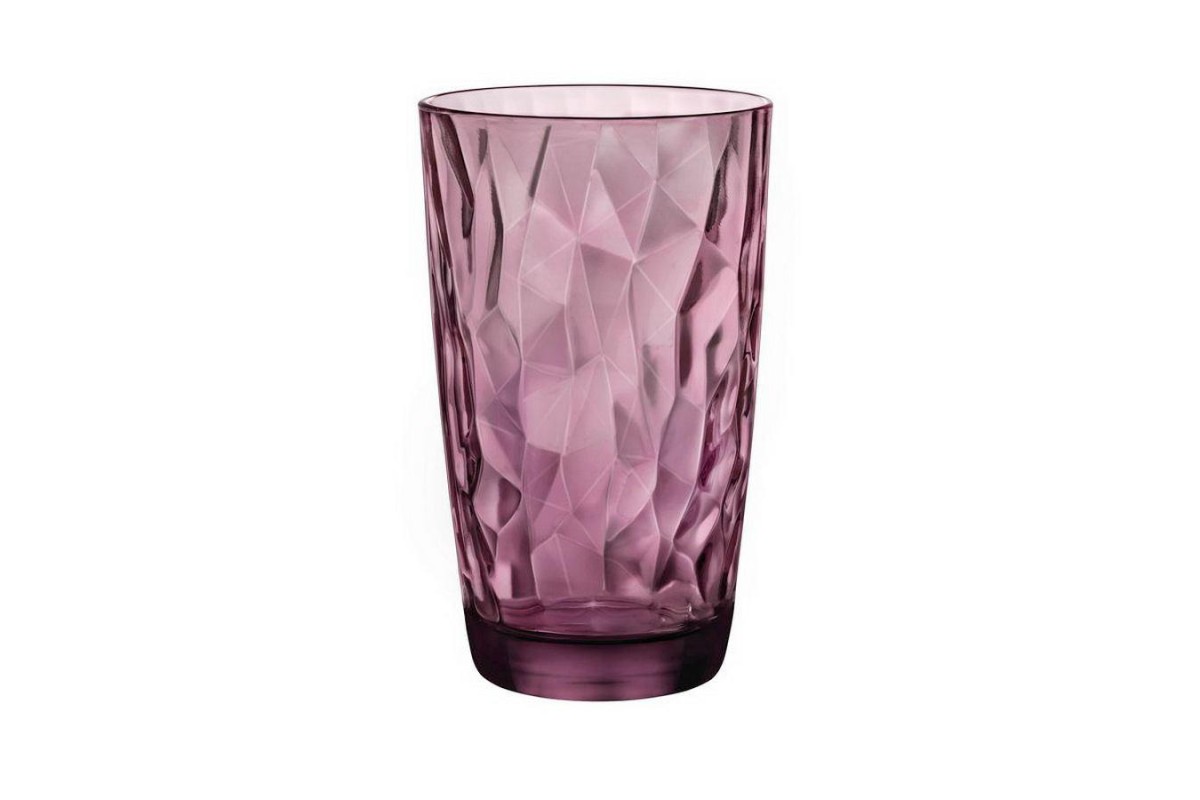ΠΟΤΗΡΙ ΣΩΛΗΝΑ 47cl DIAMOND ROCK PURPLE - BORMIOLI