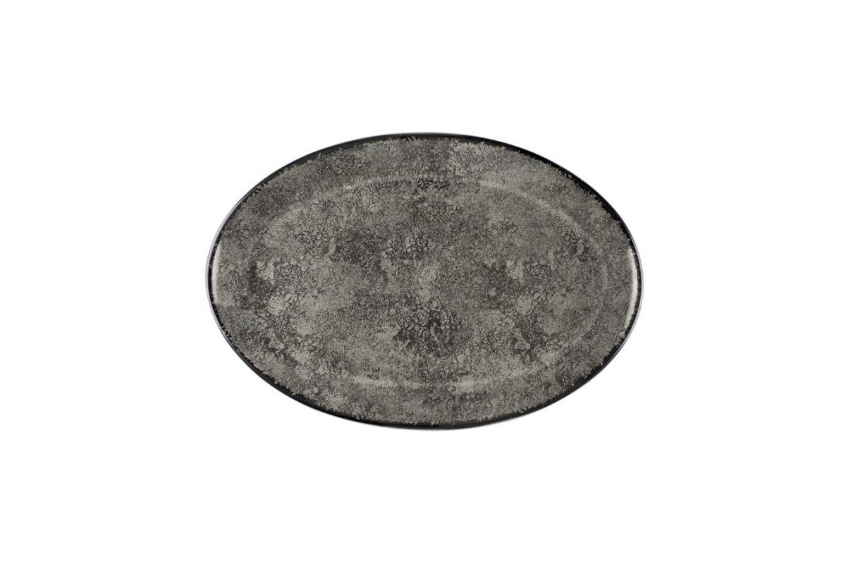 ΡΑΒΙΕΡΑ ΟΒΑΛ 25cm MOON SHADE 18274-36/Grey - ORIANA FERELLI®