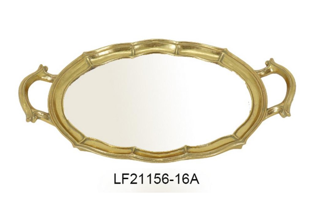 ΔΙΣΚΟΣ ΣΕΡΒΙΡΙΣΜΑΤΟΣ 40,7x22,9cm LF21156-16A/G - ORIANA FERELLI®