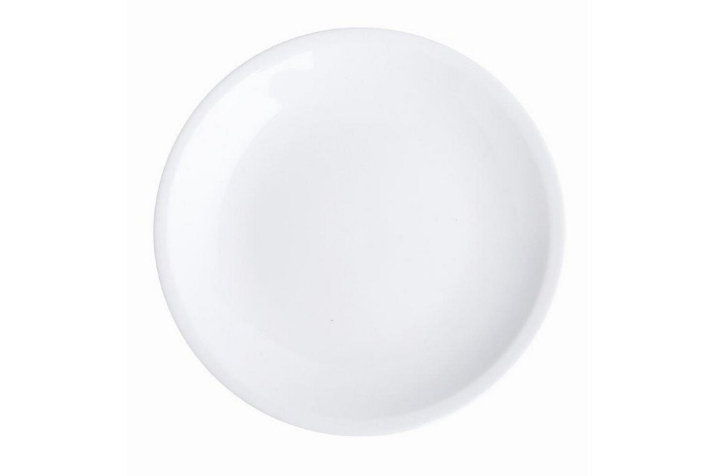 ΠΙΑΤΟ ΡΗΧΟ Φ25.5cm ΛΕΥΚΟ SLIM RIM - ORIANA FERELLI®