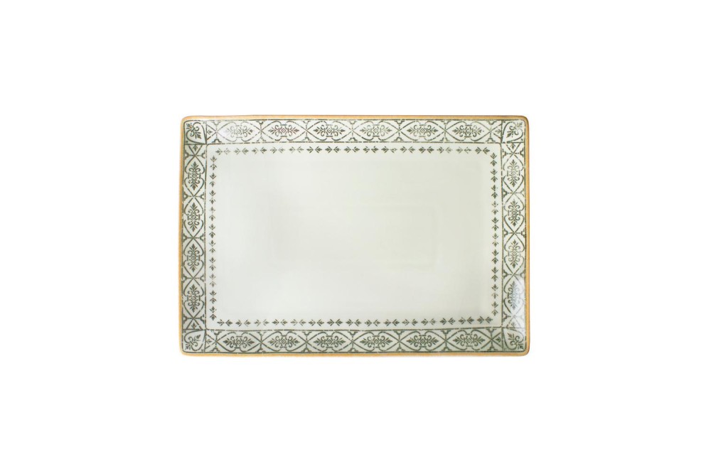 ΠΙΑΤΕΛΑ 31x21cm VINTAGE BEIGE 22268-64 - ORIANA FERELLI®