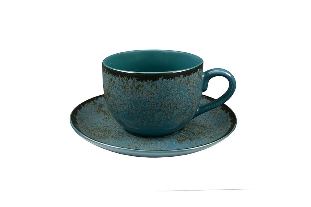 ΣΕΤ 6 τεμάχια ΦΛΙΤΖΑΝΙ ΤΕΙΟΥ 220cc MOON SHADE 18274-99/TEAL - ORIANA FERELLI® ΣΕΤ 6 τεμάχια ΦΛΙΤΖΑΝΙ ΤΕΙΟΥ 220cc MOON SHADE 18274-99/TEAL - ORIANA FERELLI®