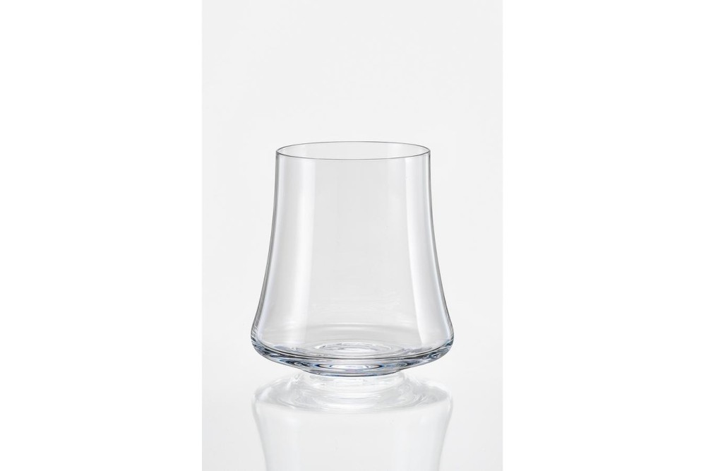 ΠΟΤΗΡΙ ΚΑΘΙΣΤΟ ΟΥΙΣΚΥ 350ml XTRA - CRYSTALEX Σετ 6τμχ