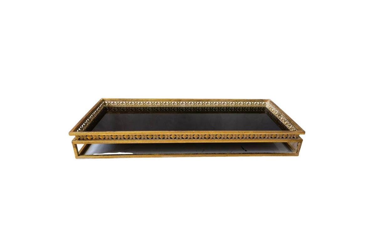 ΔΙΣΚΟΣ 50x21cm ΜΕΤΑΛ. 223/GP638-SK - ORIANA FERELLI