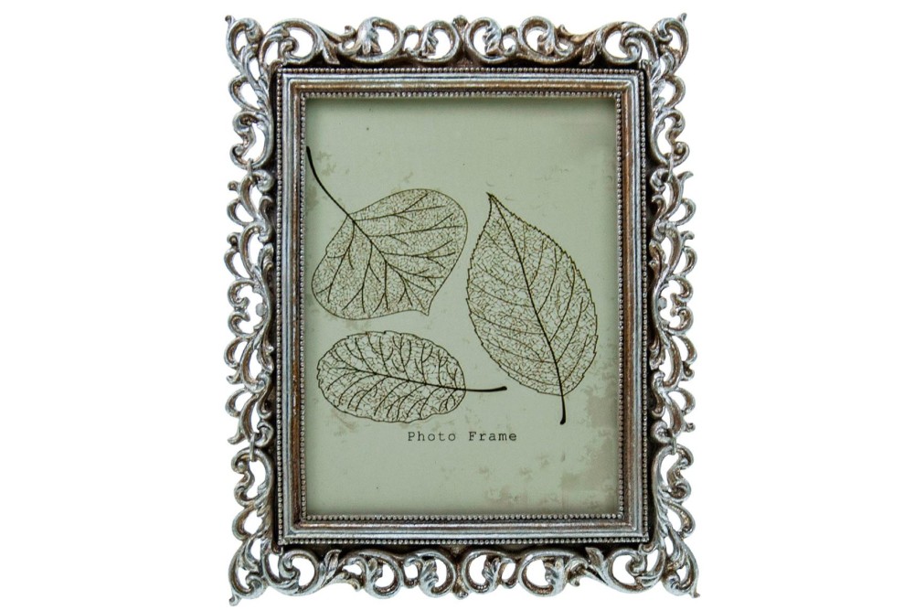 Κορνίζα Polyresin Ασημί BLY17772-6 15×20εκ. Κορνίζα Polyresin Ασημί BLY17772-6 15×20εκ.