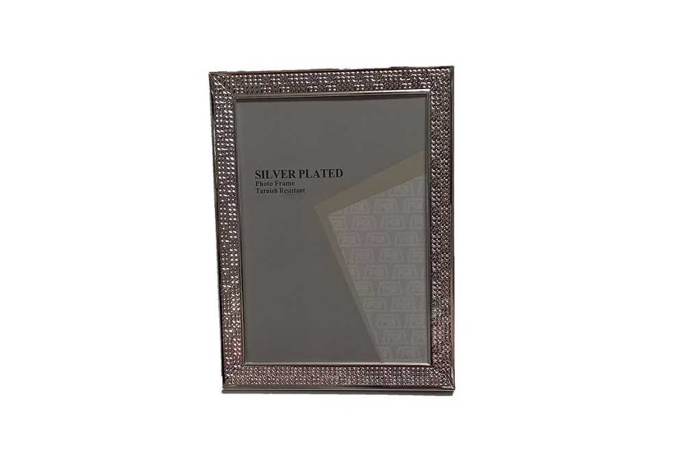 Κορνίζα Ασημί Μεταλλική Επάργυρη 20x30cm