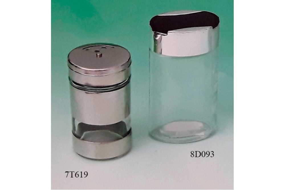 Θήκη μπαχαρικών Inox