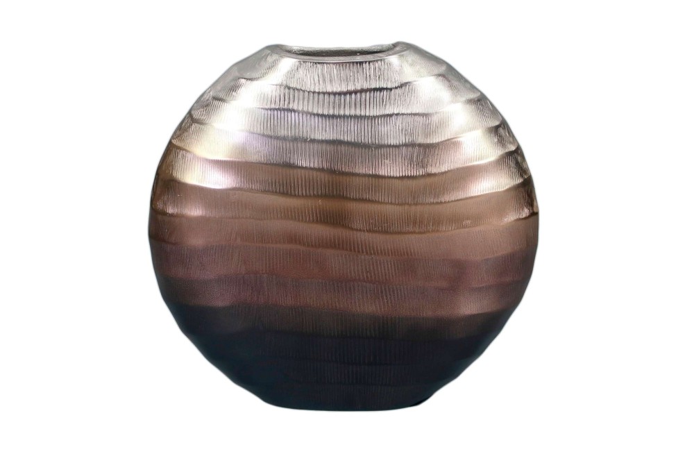 Βάζο μεταλλικό διακοσμητικό