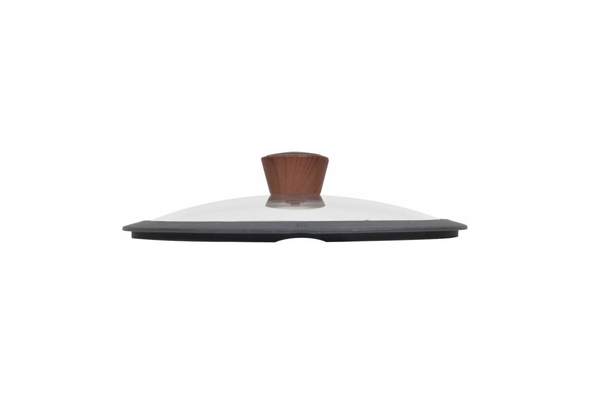 ESTIA ΚΑΠΑΚΙ STONE ΓΥΑΛΙΝΟ ΠΥΡΑΝΤΟΧΟ 28cm