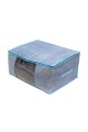 ESTIA ΘΗΚΗ ΑΠΟΘΗΚΕΥΣΗΣ CIEL NON WOVEN ΥΦΑΣΜΑΤΙΝΗ ΜΕ ΔΙΠΛΟ ΦΕΡΜΟΥΑΡ 60x45x30cm ESTIA ΘΗΚΗ ΑΠΟΘΗΚΕΥΣΗΣ CIEL NON WOVEN ΥΦΑΣΜΑΤΙΝΗ ΜΕ ΔΙΠΛΟ ΦΕΡΜΟΥΑΡ 60x45x30cm