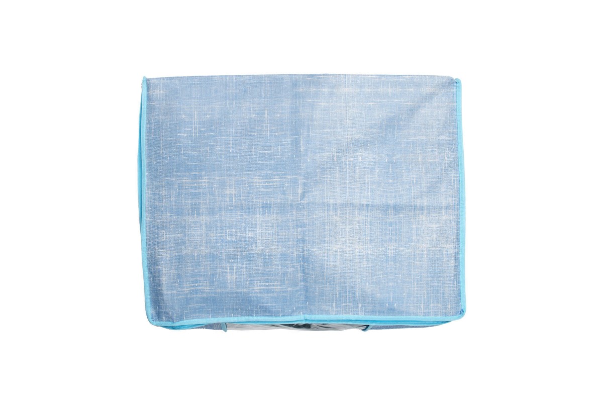 ESTIA ΘΗΚΗ ΑΠΟΘΗΚΕΥΣΗΣ CIEL NON WOVEN ΥΦΑΣΜΑΤΙΝΗ ΜΕ ΔΙΠΛΟ ΦΕΡΜΟΥΑΡ 60x45x30cm ESTIA ΘΗΚΗ ΑΠΟΘΗΚΕΥΣΗΣ CIEL NON WOVEN ΥΦΑΣΜΑΤΙΝΗ ΜΕ ΔΙΠΛΟ ΦΕΡΜΟΥΑΡ 60x45x30cm