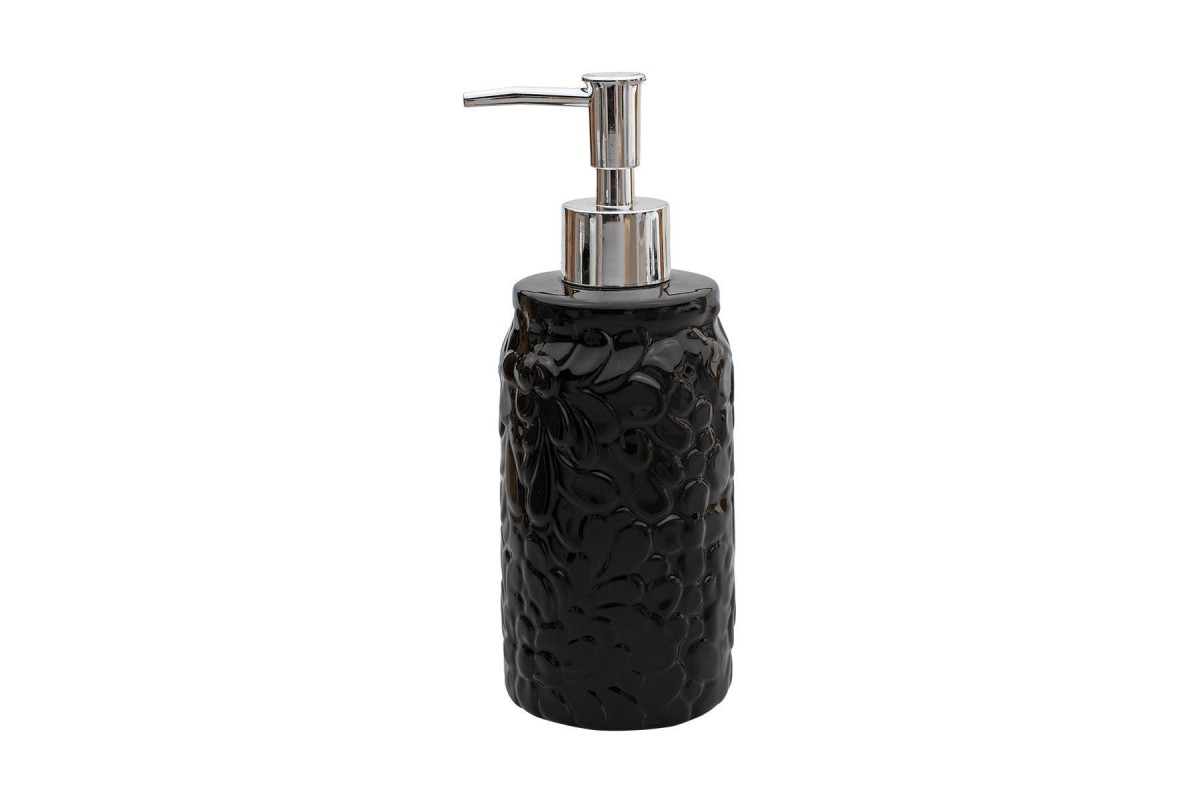 ESTIA ΑΝΤΛΙΑ ΣΑΠΟΥΝΙΟΥ DOLOMITE 360ml ΜΑΥΡΗ