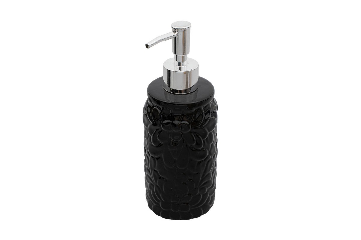 ESTIA ΑΝΤΛΙΑ ΣΑΠΟΥΝΙΟΥ DOLOMITE 360ml ΜΑΥΡΗ